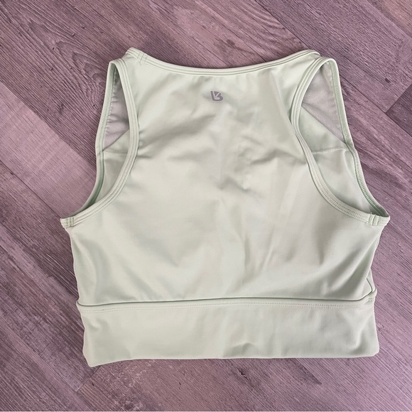 BuffBunny Step Up Crop Sports Bra in High Voltage - Picture 5 of 7